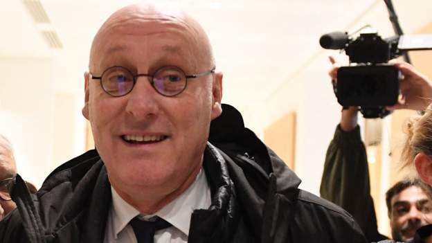 Suspended sentence for French rugby chief Laporte