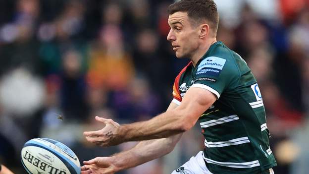 <div>George Ford: Leicester fly-half '100% committed' to Tigers before Sale move</div>