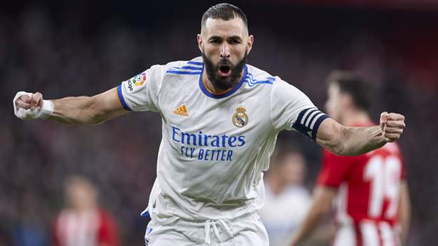 Benzema double earns win for Real