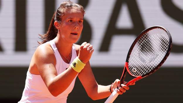 French Open: Daria Kasatkina into Grand Slam semi-finals for first time