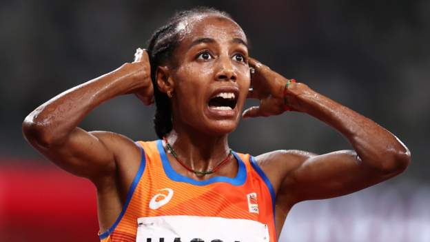 Tokyo Olympics: Sifan Hassan takes 5,000m gold in first leg of attempted treble