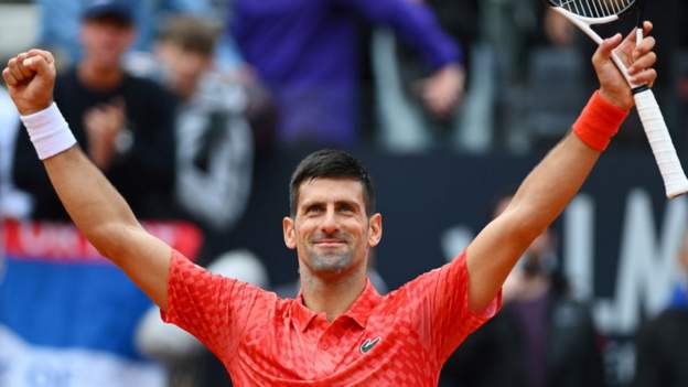 Italian Open 2023 results: Novak Djokovic beats Cameron Norrie to reach quarter-finals