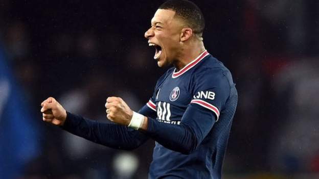 Paris St-Germain 1-0 Real Madrid: Kylian Mbappe scores late to give PSG advantage