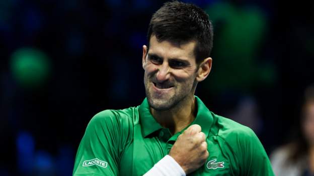 ATP Finals: Novak Djokovic beats Daniil Medvedev to maintain winning run