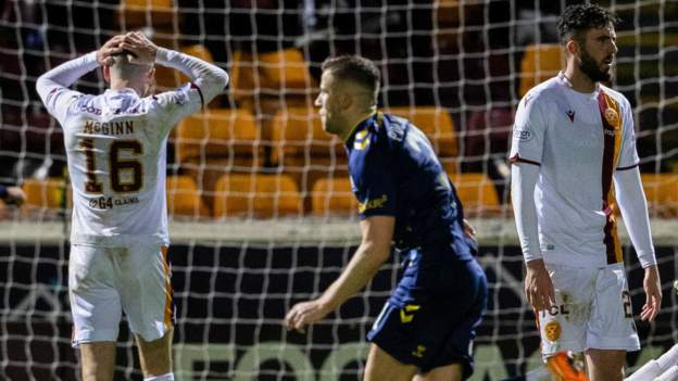 10-man Kilmarnock snatch unlikely draw at Motherwell