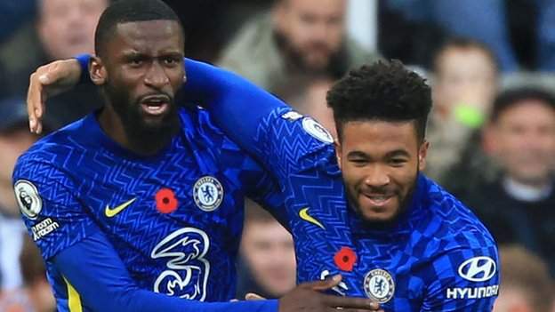 Newcastle United 0-3 Chelsea: Reece James scores twice and Jorginho converts a penalty for the visitors