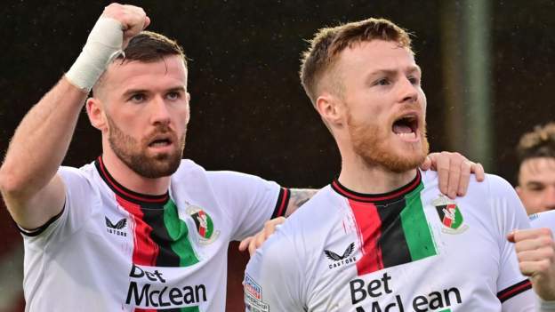 Glens hit five as Glenavon and Swifts secure wins