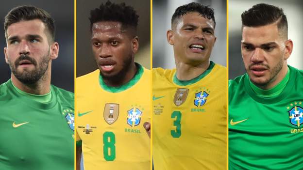 Premier League: Eight Brazil players stopped from playing for their clubs this weekend