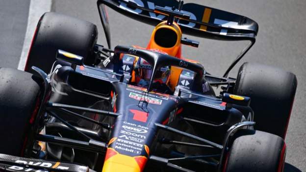 British Grand Prix: Max Verstappen tops first practice