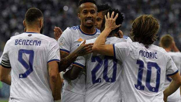 Barcelona 2-3 Real Madrid: Real beat rivals to go through to Spanish Super Cup final