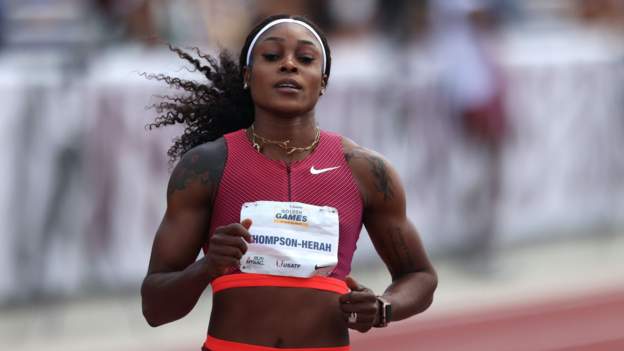 Thompson-Herah posts fastest women’s 100m of year
