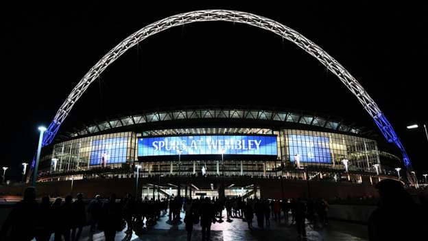 Tottenham Get Planning Permission For Home Games At Wembley Bbc Sport