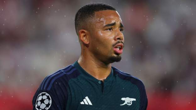 Jesus could miss 'a few weeks' with muscle injury