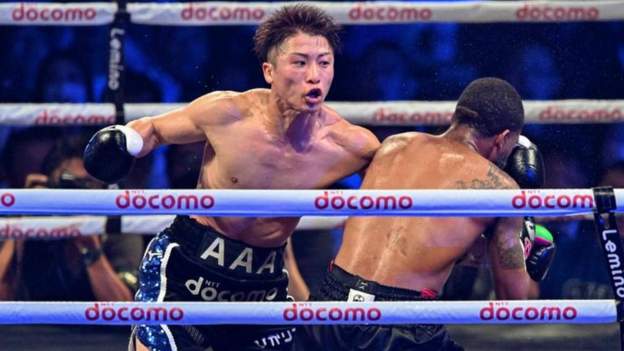 Inoue becomes four-division world champion