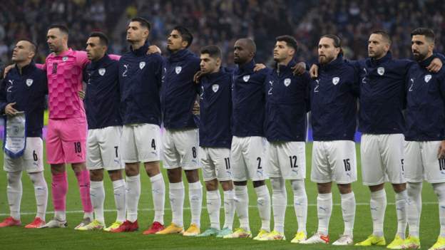 Scotland fined for jeering Israel national anthem and 'inappropriate flag'