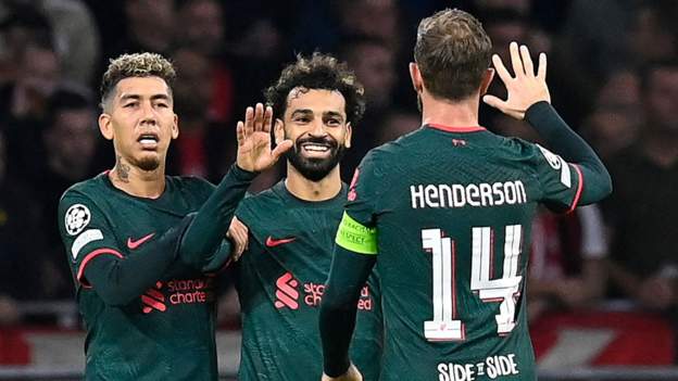 Liverpool beats Ajax 3-0, advances in Champions League