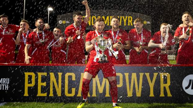 Briton Ferry Llansawel secure Cymru Premier promotion