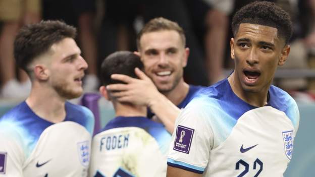 World Cup 2022: How to follow England's quarter-final with France