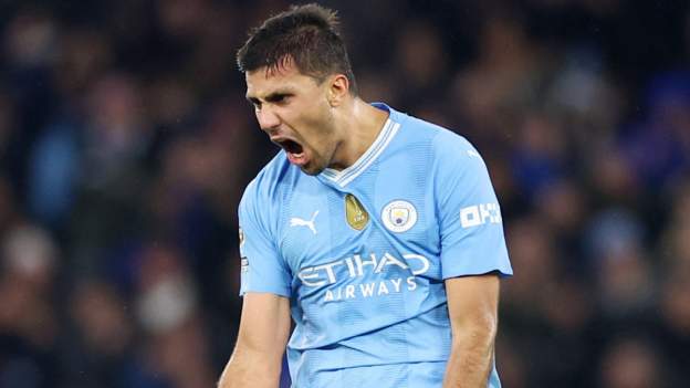 Rodri rescues point for Man City against Chelsea