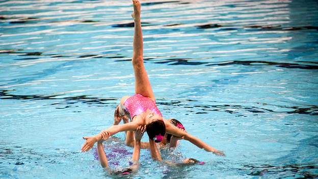 National Championships: Watch Synchronised Swimming On The BBC - BBC Sport