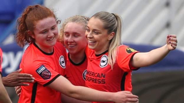 Brighton progress in FA Cup with win at Birmingham