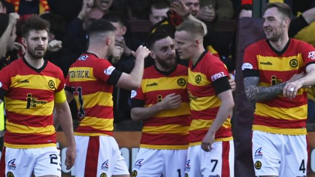 Partick rout Queen’s Park to set up Ayr semi-final