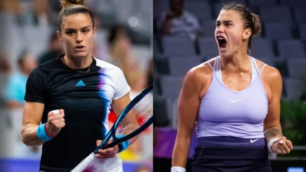 <div>WTA Tour Finals: Aryna Sabalenka & Maria Sakkari through to last four</div>