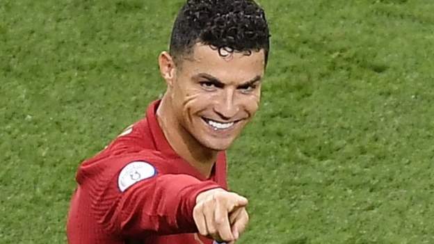 Ronaldo targeting goals record in Republic qualifier