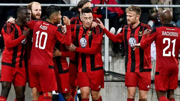 Ostersunds FK 2-0 PAOK Salonika - BBC Sport