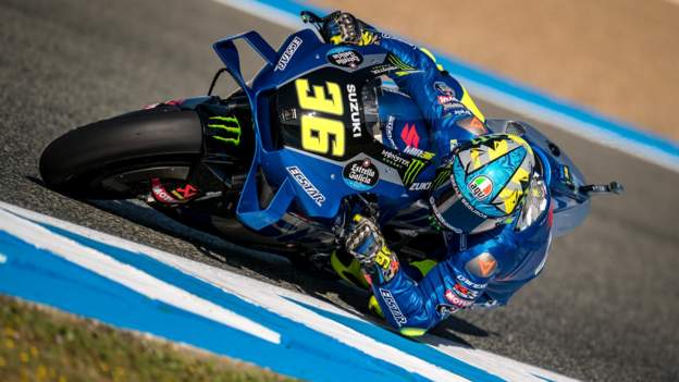 <div>MotoGP: Suzuki ask to leave contract because of 'current economic climate'</div>
