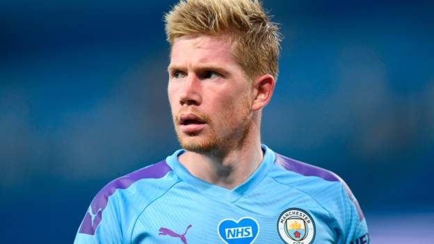 Kevin de Bruyne: Manchester City midfielder named Premier League player ...