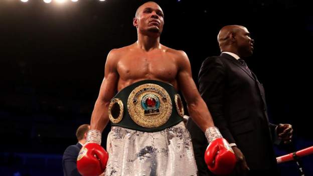 How Eubank emerged from his father’s shadow