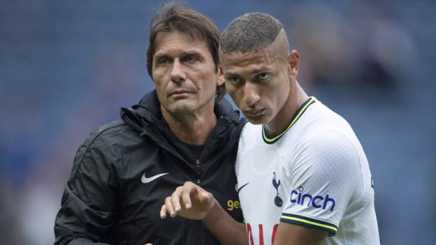 Antonio Conte: Richarlison criticises Tottenham manager over lack of playing time