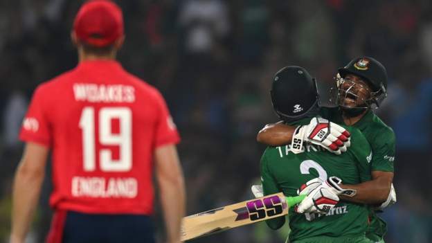 Bangladesch gegen England: Tiger gewinnen die T20-Serie