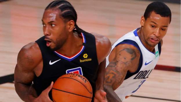 NBA play-offs: Phoenix Suns beat Los Angeles Clippers to move to brink of  NBA Finals - BBC Sport