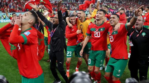 World Cup 2022: Morocco are 'Rocky' of tournament after beating Portugal