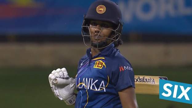 Women's T20 World Cup: Sri Lanka's Atapattu launches huge ... - 624 x 351 jpeg 18kB