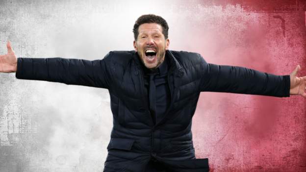 Manchester United v Atletico Madrid: What is it like to play for 'emotional' Diego Simeone?