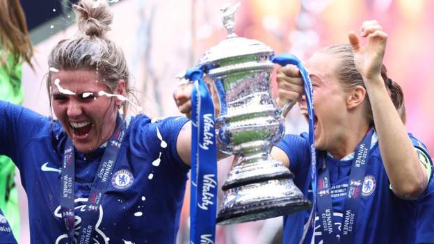 Women's FA Cup: Fund doubled to £6m in 'positive step' towards equal prize money