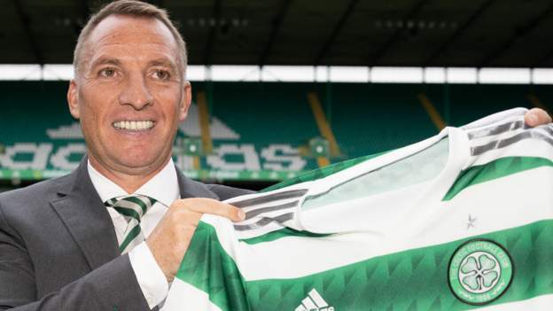 Brendan Rodgers: Celtic Manager 'guarantees' Three-year Spell On Return ...