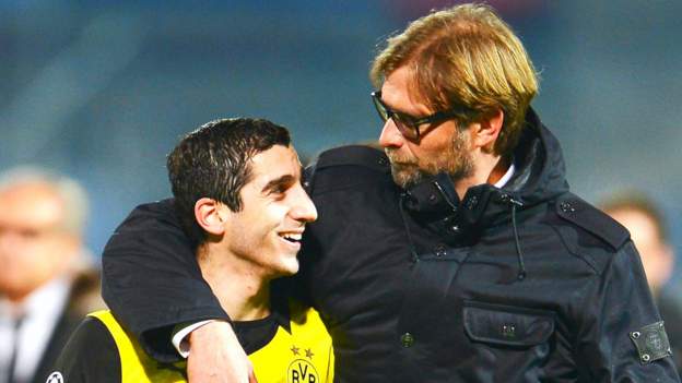 Manchester United's Henrikh Mkhitaryan explains how Jurgen Klopp helped him  through tough spell, The Independent