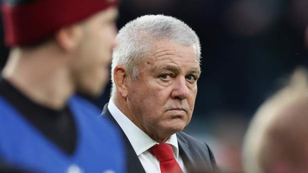 Gatland urges patience after narrow England defeat