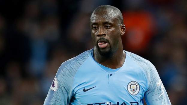 Yaya Toure: Olympiakos fans welcome former Manchester City player to ...