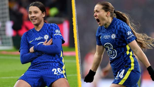 Women's FA Cup final: Chelsea boss Emma Hayes praises best Sam Kerr &amp; Fran K..