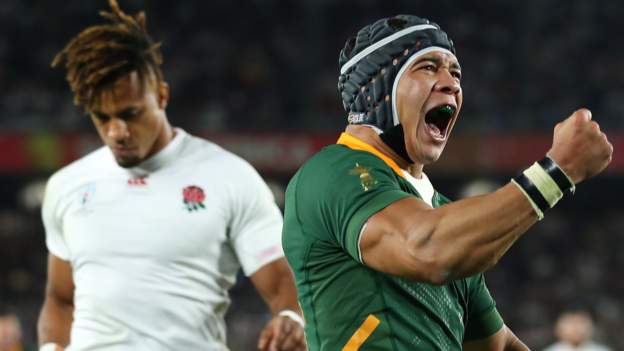 England v South Africa: How teams have changed since 2019 Rugby World Cup final