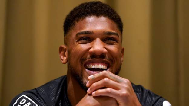 Anthony Joshua: Briton says he knows unified champion Oleksandr Usyk's ...