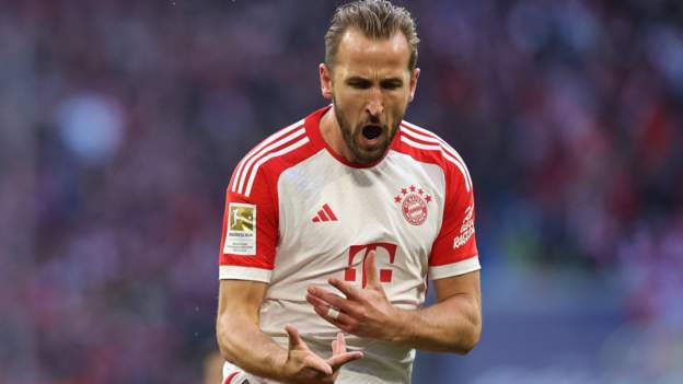 Harry Kane: Will Bayern Munich striker become England's second European Golden Shoe winner?