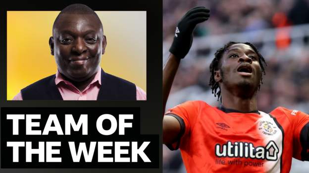 Who showed 'real respect'? Garth Crooks' Team of the Week