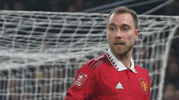 Man Utd's Eriksen 'out until late April or May'