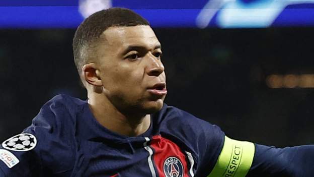 Mbappe double at Sociedad sends PSG into last eight